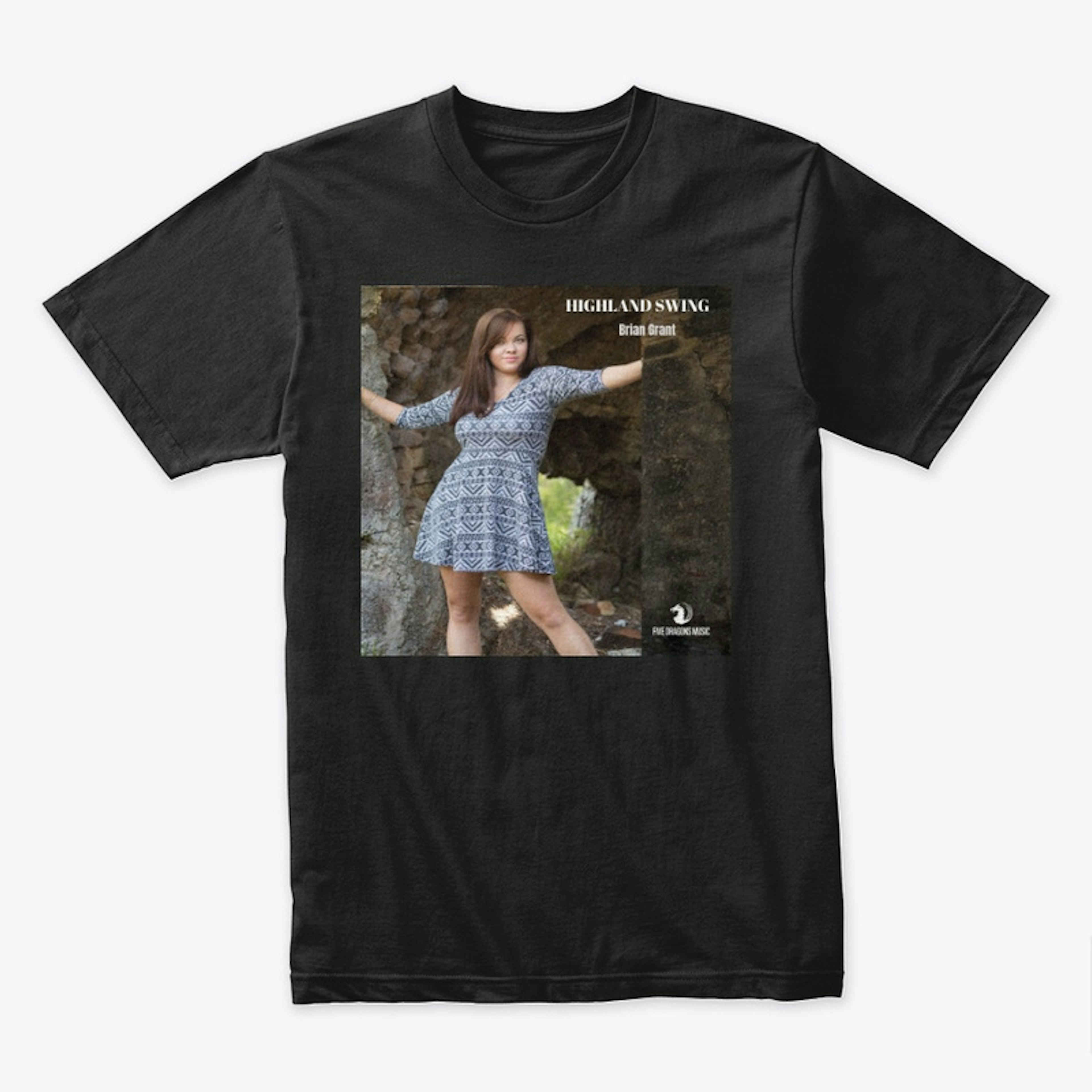 Highland Swing - Album Cover T-Shirt