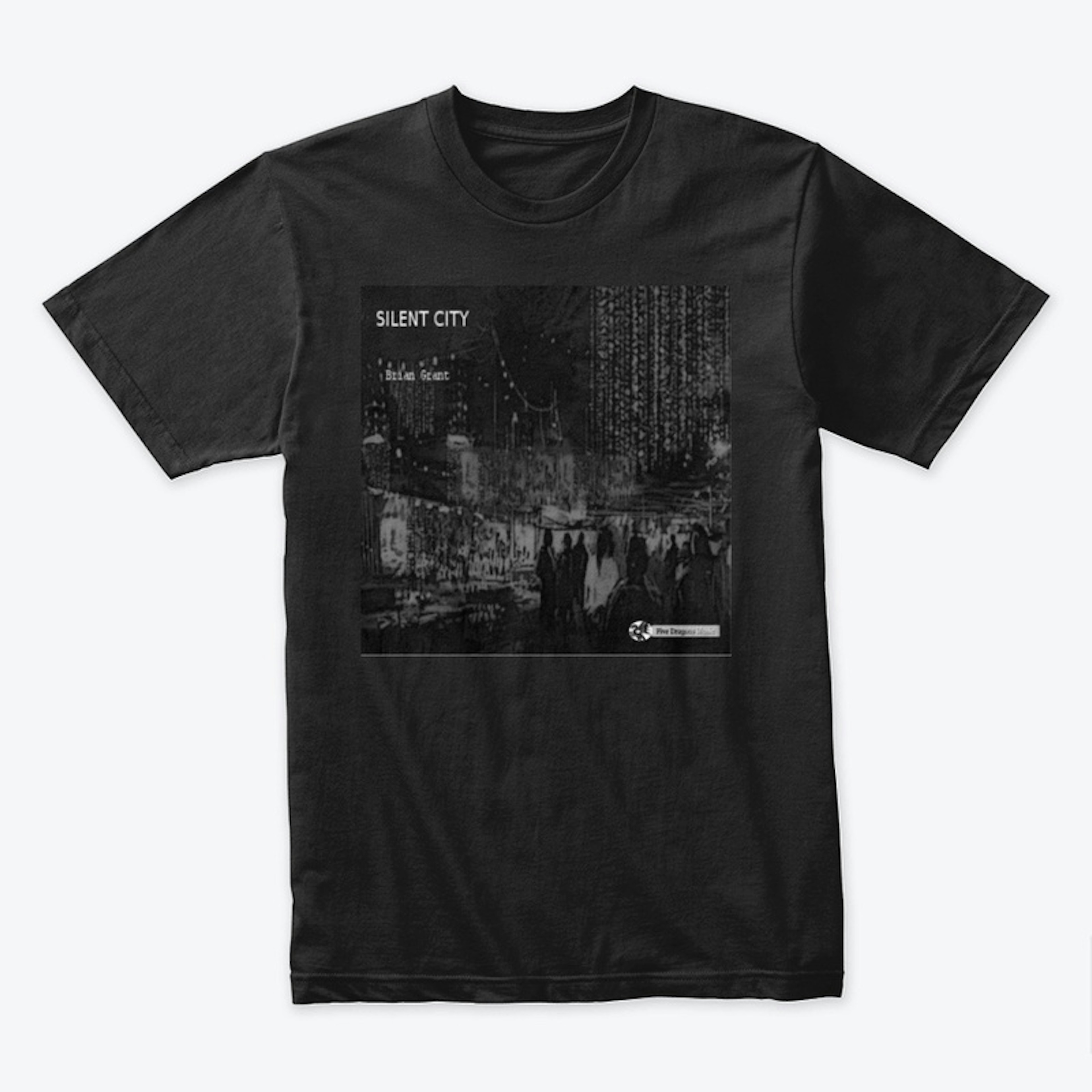 Silent City - Album Cover T-Shirt