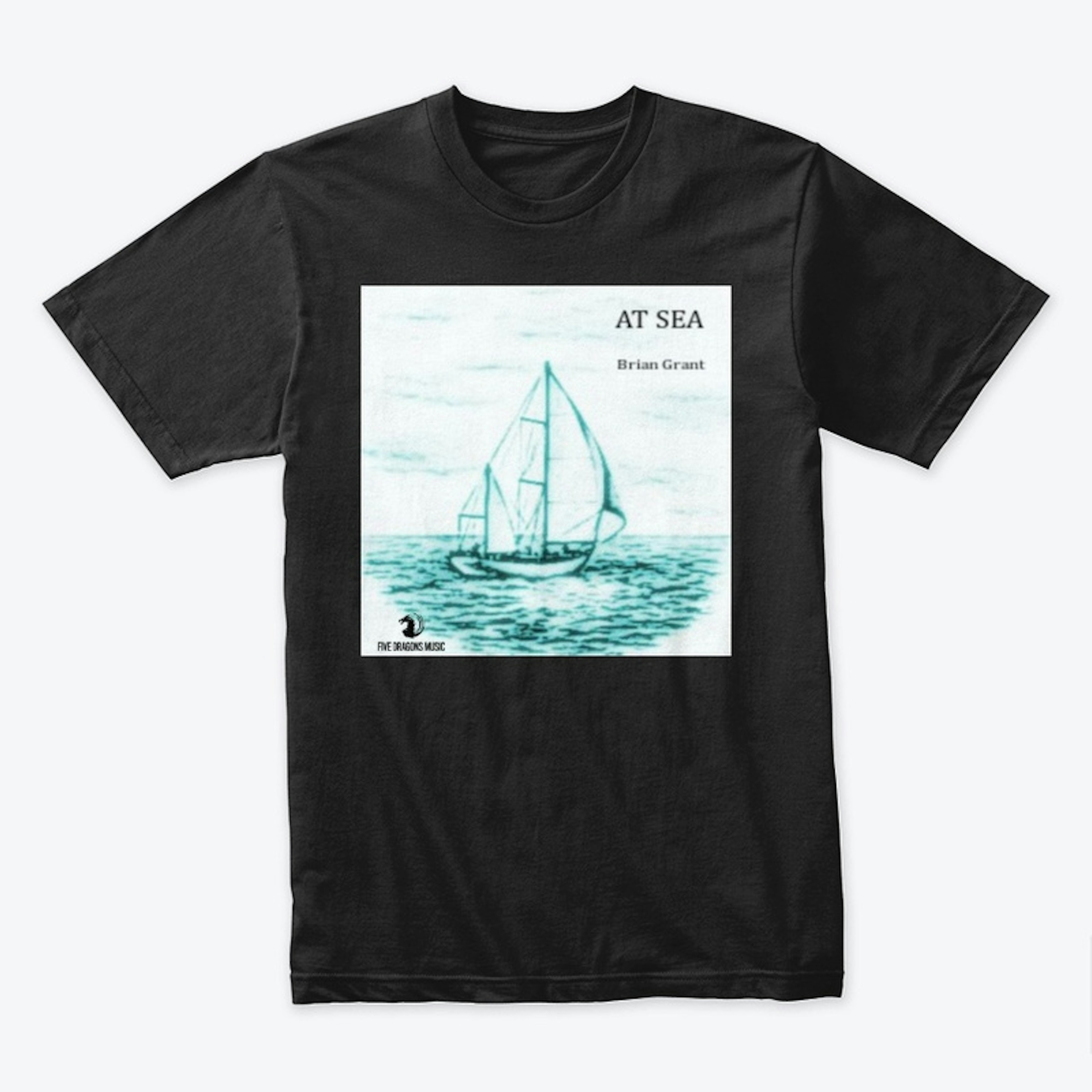 At Sea - Album Cover T-Shirt