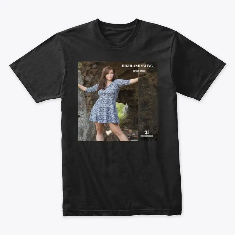 Highland Swing - Album Cover T-Shirt