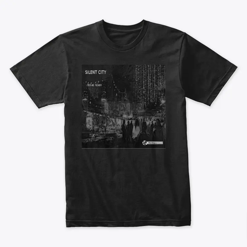 Silent City - Album Cover T-Shirt